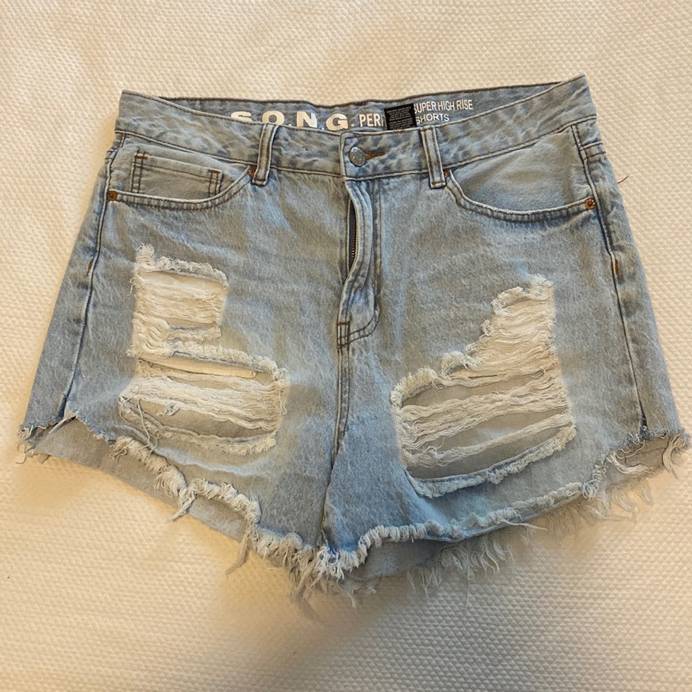 Jean shorts!